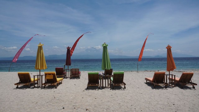 Pantai Nusa Penida (Foto: Intan Alfitry Novian/kumparan)