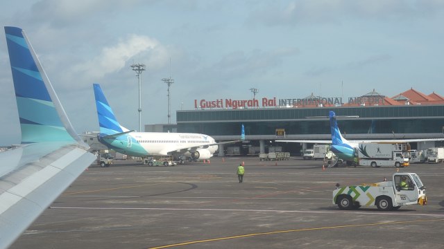 Bandara I Gusti Ngurah Rai (Foto: ANTARA FOTO/Wira Suryantala)