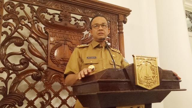 Gubernur DKI Jakarta, Anies Baswedan (Foto: Nabilla Fatiara/kumparan)