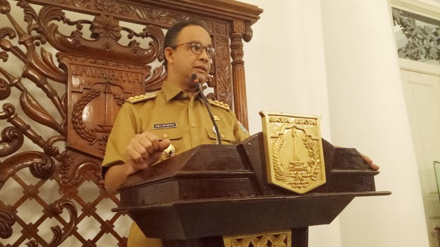 Gubernur DKI Jakarta, Anies Baswedan (Foto: Nabilla Fatiara/kumparan)