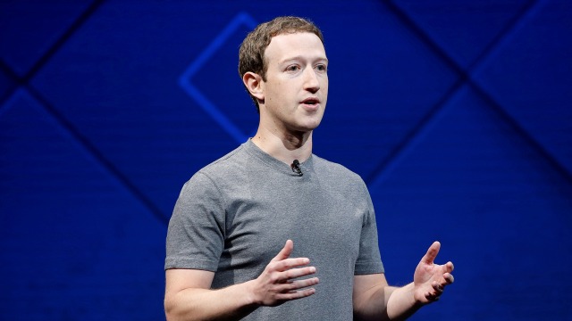 Pendiri dan CEO Facebok, Mark Zuckerberg. (Foto: Stephen Lam/Reuters)