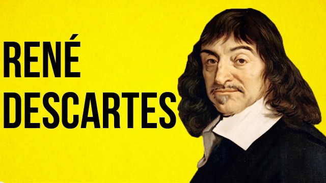 René Descartes (Foto: Youtube/ The School of Life)