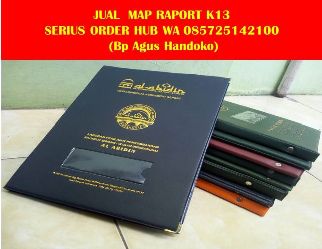 Wa 085725142100, Map Raport K13,  Map Raport Bandung,  Map Raport Jakarta, Map Raport  (1)