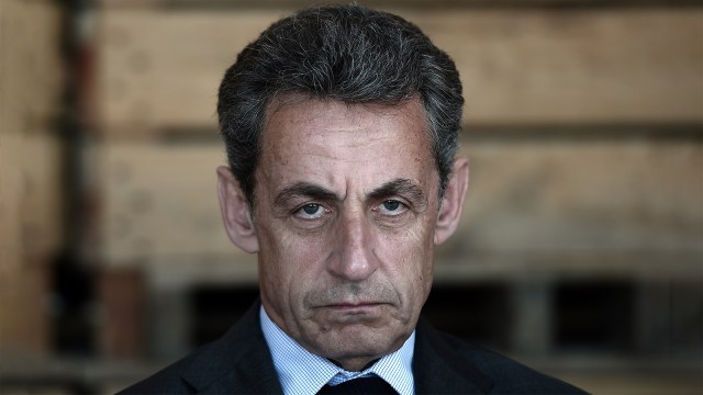 eks Presiden Prancis Nicolas Sarkozy (Foto: AFP PHOTO / Frederick Florin)