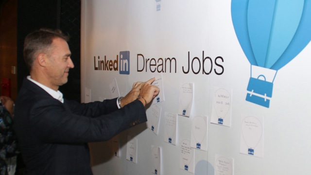 Peluncuran LinkedIn Dream Jobs (Foto: Dok. LinkedIn)