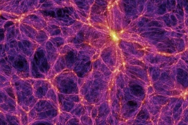 Ilustrasi Void (Foto: Volker Springel/Max Planck Institute For Astrophysics/SPL)