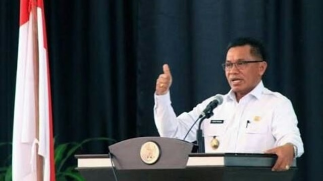 Bupati MTB Berjanji Menangkan Calon Gubernur Maluku Inkumben