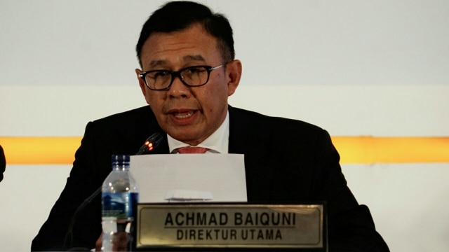 Direktur Utama BNI, Achmad Baiquni. (Foto: Iqbal Firdaus/kumparan)