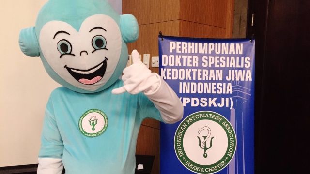 Maskot Boneka Hagi (Foto: Sayid Mulki/kumparan)