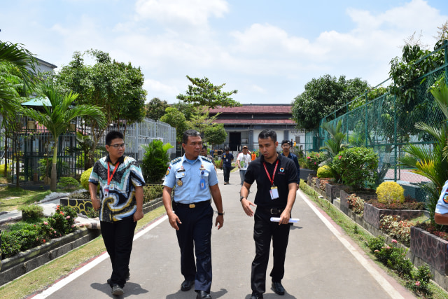 Sidak Ombudsman Kepri : Layanan Air Bersih Di Lapas Kelas II A Batam Sangat Baik