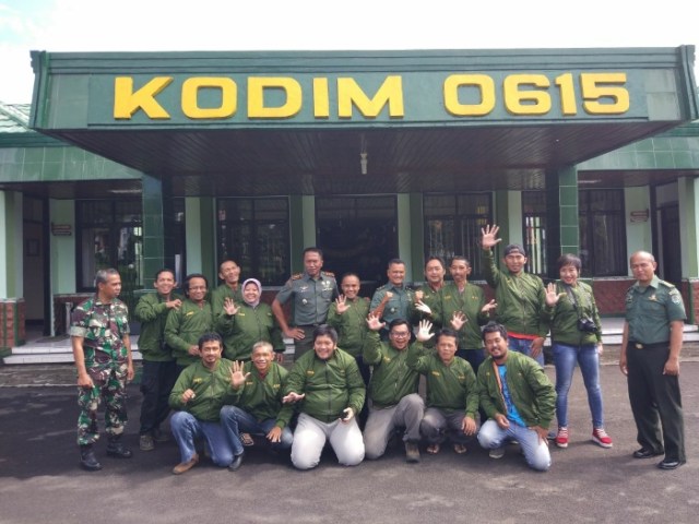 Pesan Dandim Kuningan Untuk Insan Media
