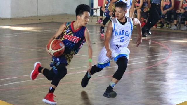 Tim Basket SMA Bosa A Bertemu SMA 1 Klaten di Semifinal