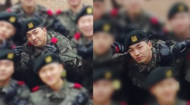Terungkap, Foto-Foto Pertama Taeyang di Kamp Militer! 