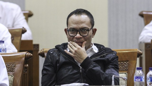 Menteri Ketenagakerjaan Hanif Dhakiri (Foto: ANTARA FOTO/ Dhemas Reviyanto)