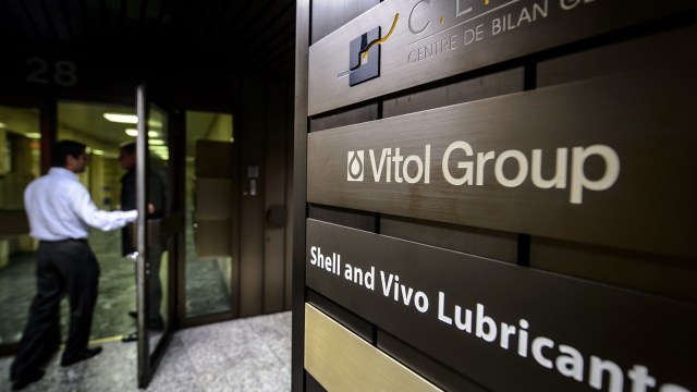 Vitol (Foto: AFP/FABRICE COFFRINI)