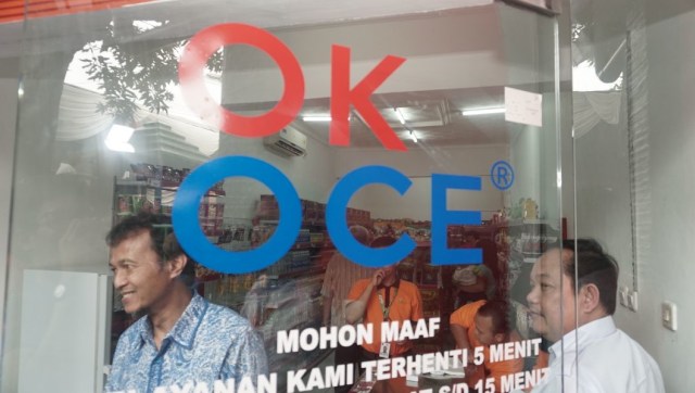 Gerai OK OCE Foto: Nugroho Sejati/kumparan