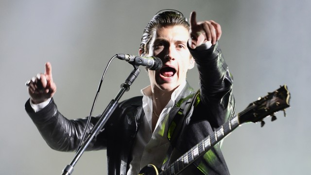 Alex Turner, vokalis Arctic Monkeys. (Foto: AFP/Bertrand Guay)