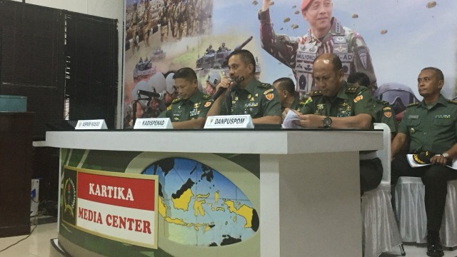 Konpers Hasil investigasi Tank M113 dan KMC (Foto: Reki Febrian/kumparan)