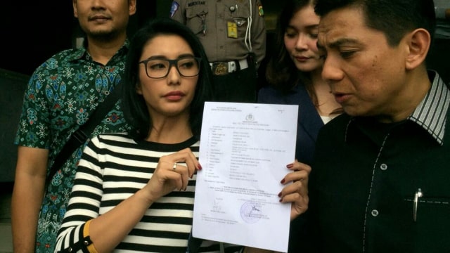 Tyas Mirasih dan Sandy Arifin (Foto: Alexander Vito Edward Kukuh/kumparan)