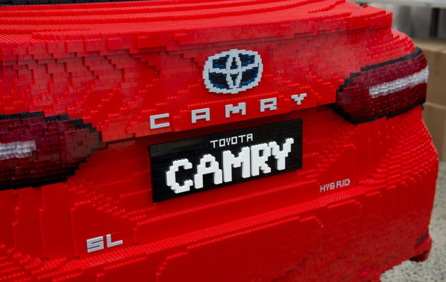 Toyota Camry Lego (Foto: dok. Motoring)