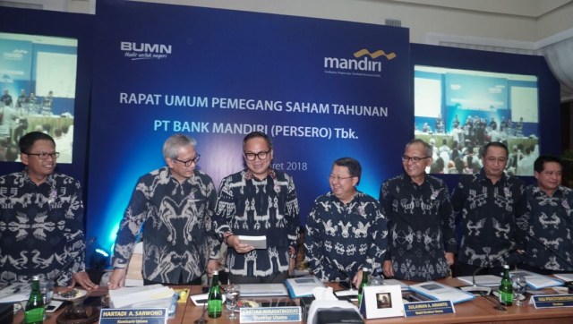 Bank Mandiri Bagi-bagi Dividen Rp 9,28 Triliun | Kumparan.com