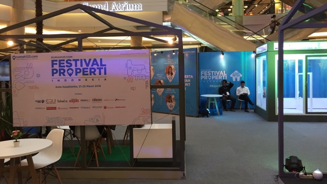 Festival Properti Rumah123.com 2018. (Foto: Abdul Latif/kumparan)