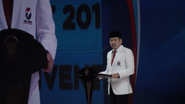 Hary Tanoesoedibjo, Ketua Umum Partai Perindo. (Foto: Nugroho Sejati/kumparan)