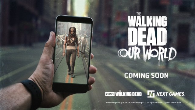 Game 'The Walking Dead - Our World'. (Foto: The Walking Dead: Our World)