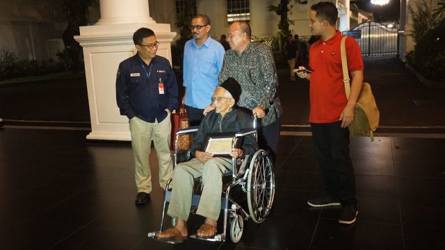 Nyak Sandang penyumbang harta untuk pesawat RI-001 (Foto: Yudhistira Amran Saleh/kumparan)