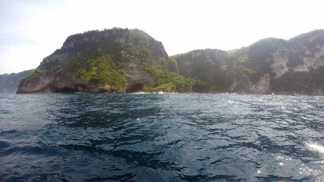 Manta Point, Nusa Penida. (Foto: Intan Alfitry Novian/kumparan)