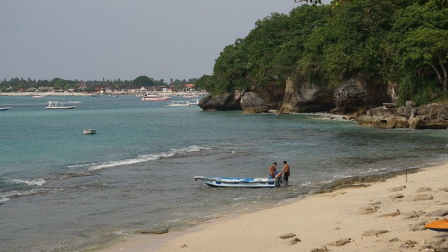 Tamarind Beach, Nusa Lembongan. (Foto: Intan Alfitry Novian/kumparan)