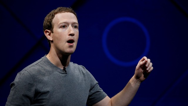 Pendiri dan CEO Facebook, Mark Zuckerberg. (Foto: Stephen Lam/Reuters)