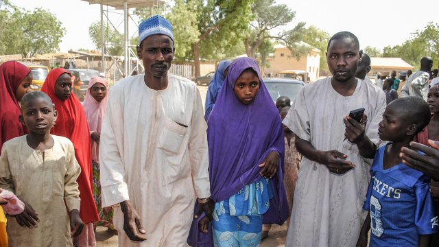Boko Haram Lepaskan Gadis Nigeria yang Diculik (Foto: AFP)