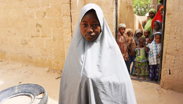Boko Haram Lepaskan Gadis Nigeria yang Diculik (Foto: AFP/AMINU ABUBAKAR)