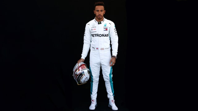 Pembalap F1, Lewis Hamilton Foto: REUTERS/Brandon Malone