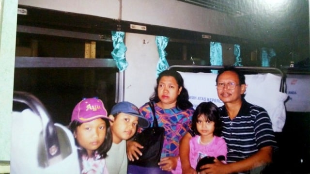 Pulang, Kereta Api, dan Semarang (2)