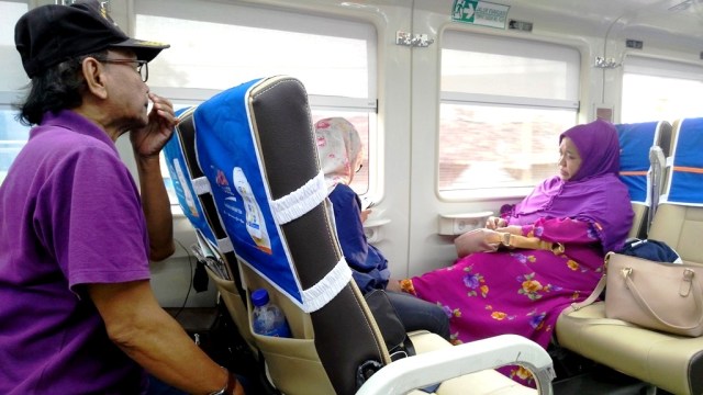 Pulang, Kereta Api, dan Semarang (6)