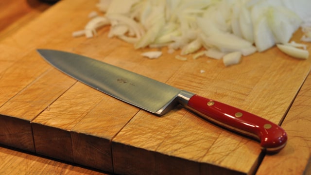 Chef's knife (Foto: flickr.com)