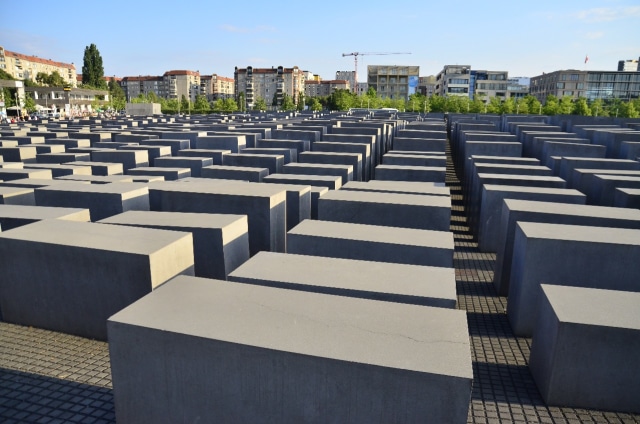 Berlin Holocaust Memorial (Foto: Tomy Utomo/kumparan)