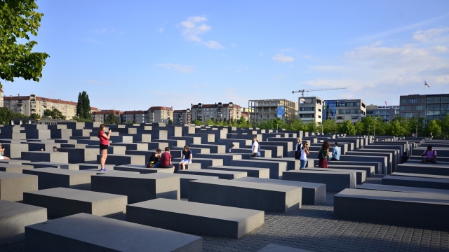 Berlin Holocaust Memorial. Foto: Tomy Wahyu Utomo/kumparan