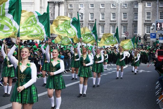 Perayaan St. Patrick's Day dan Diaspora Irlandia