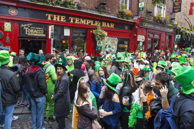 Perayaan St. Patrick's Day dan Diaspora Irlandia (1)
