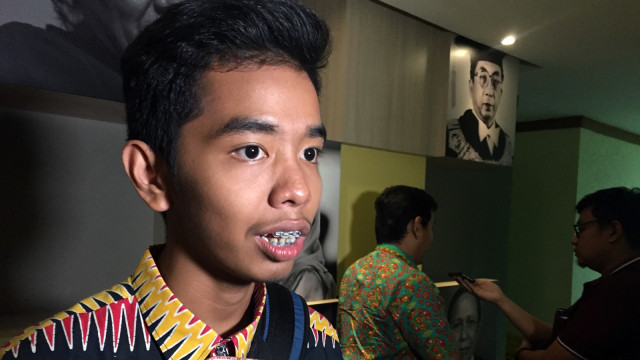 Josua Satria Collins, penggugat UU MD3. (Foto: Raga Imam/kumparan)