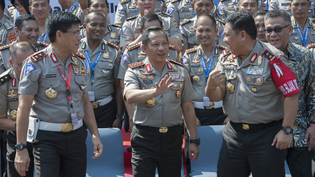 Jenderal Pol Tito Karnavian (Foto: ANTARA FOTO/Nyoman Budhiana)