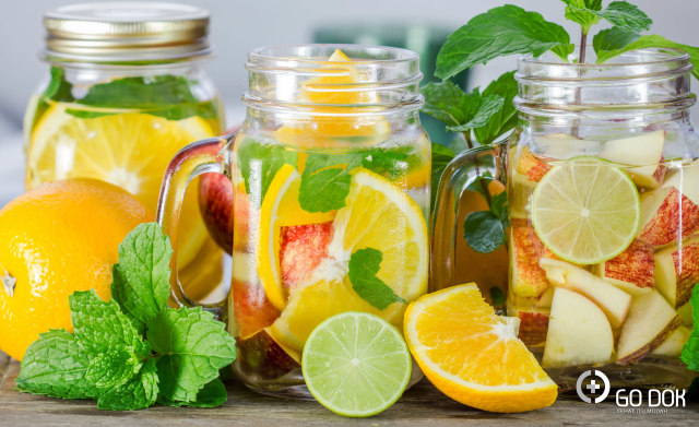 Kreasikan Buah Ini Untuk Infused Water Kumparan Com