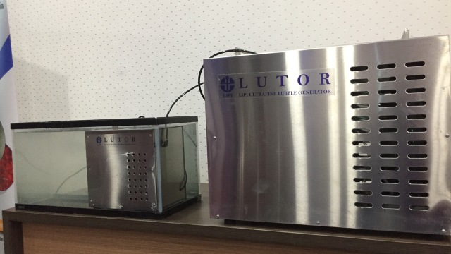 LUTOR (LIPI Ultrafine Bubble Generator). (Foto: Sayid Muhammad Mulki Razqa/kumparan)