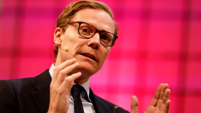 Alexander Nix. (Foto: Reuters/Pedro Nunes)