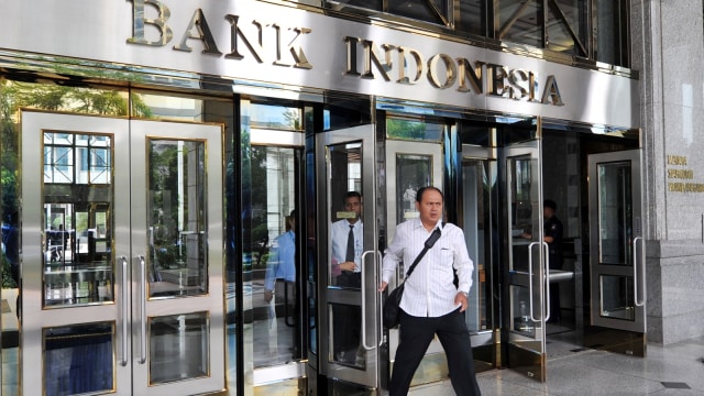 Ilustrasi Bank Indonesia. (Foto: AFP/Adek Berry)