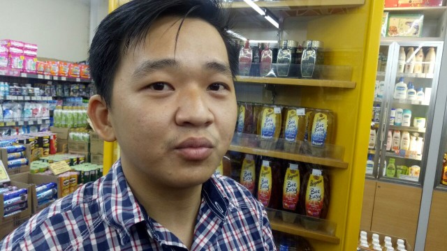 Eddy Yap, supervisor Jakarta Fruit Market (Foto: Aria Pradana/kumparan)