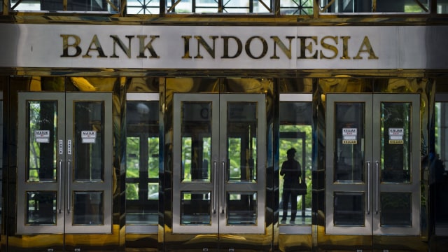 Ilustrasi Bank Indonesia. (Foto: AFP/Romeo Gacad)